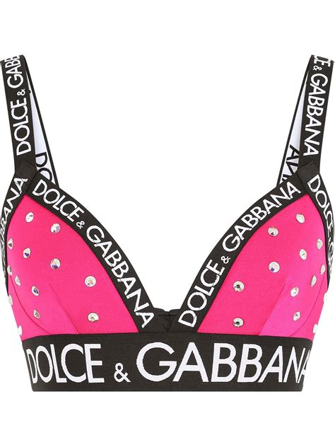 dolce gabbana sequin bra|dolce and gabbana bra top.